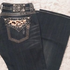 MISS ME SIGNATURE BOOT SIZE 30 X 32